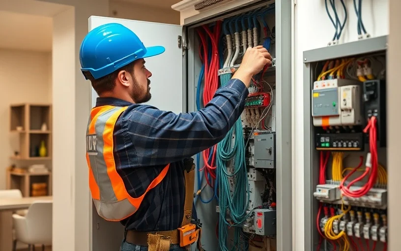 Electrical Maintenance for Residential and Commercial Properties: What to Expect
