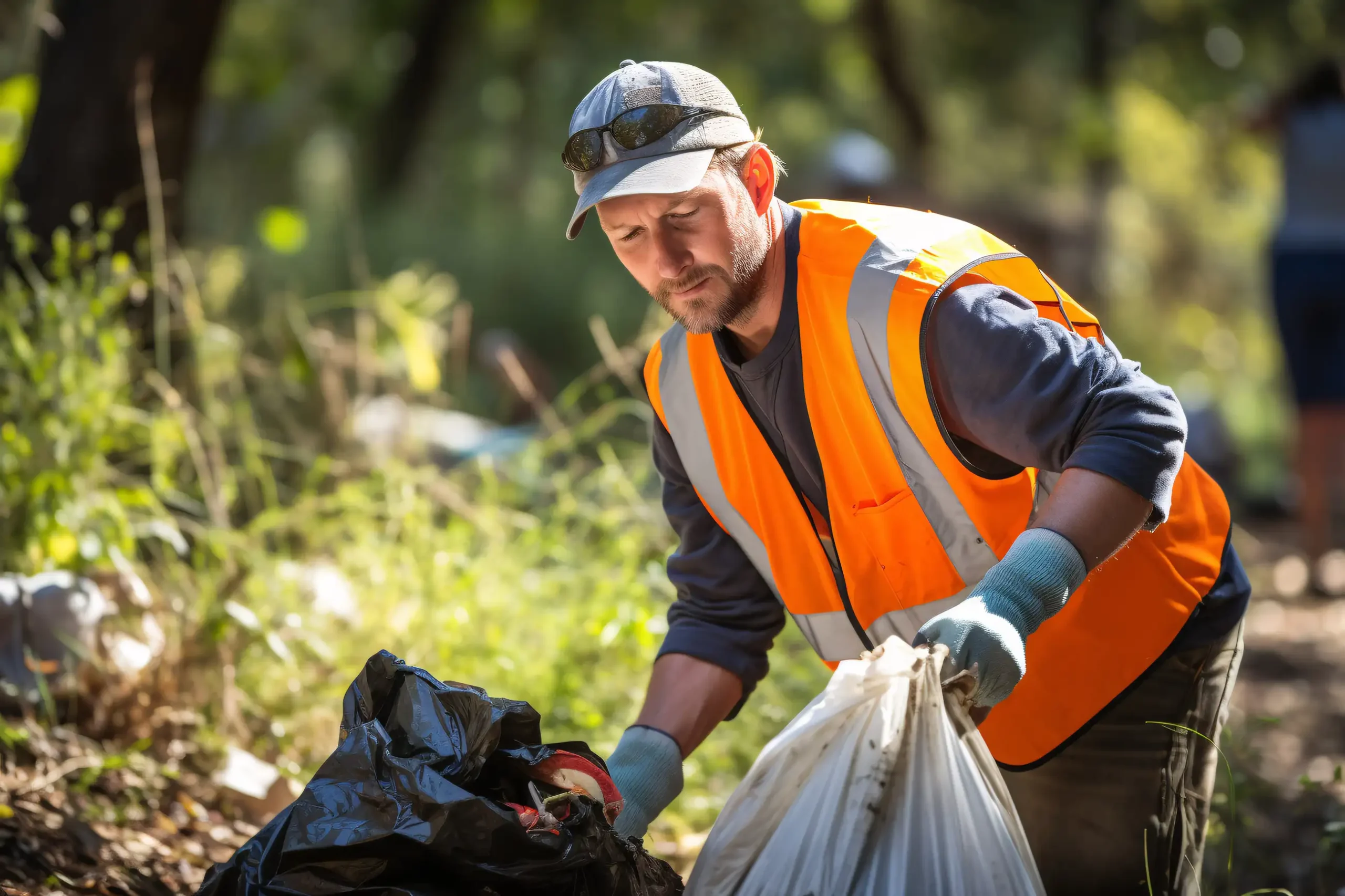 Trash Hauling Feature Maintenance Services Los Angeles